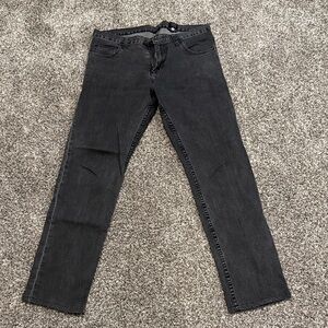 Dearborn Denim - Black Tailored Fit Jeans - 34/32
